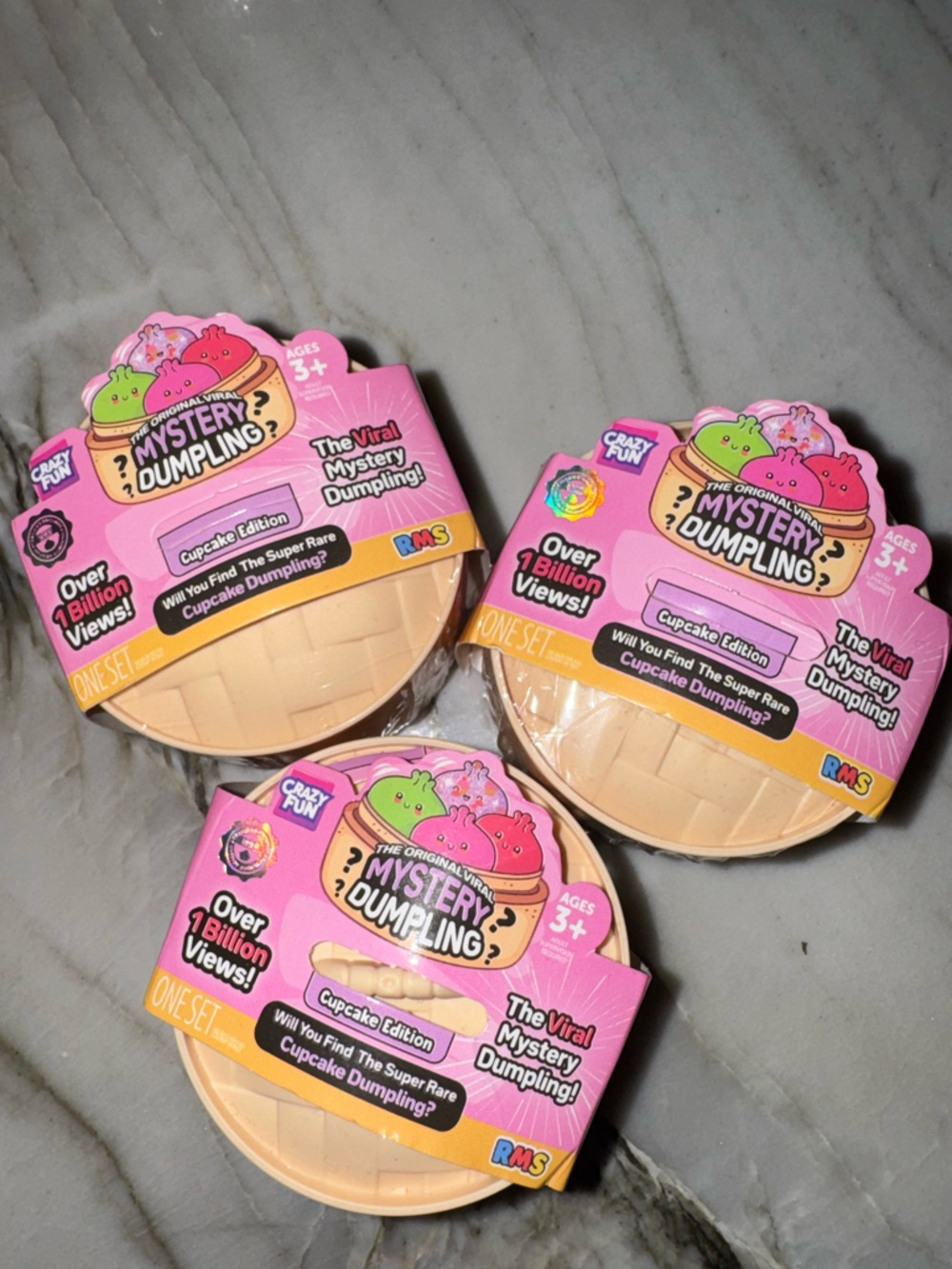 RMS Mystery mini Dumpling cupcake edition set of 2